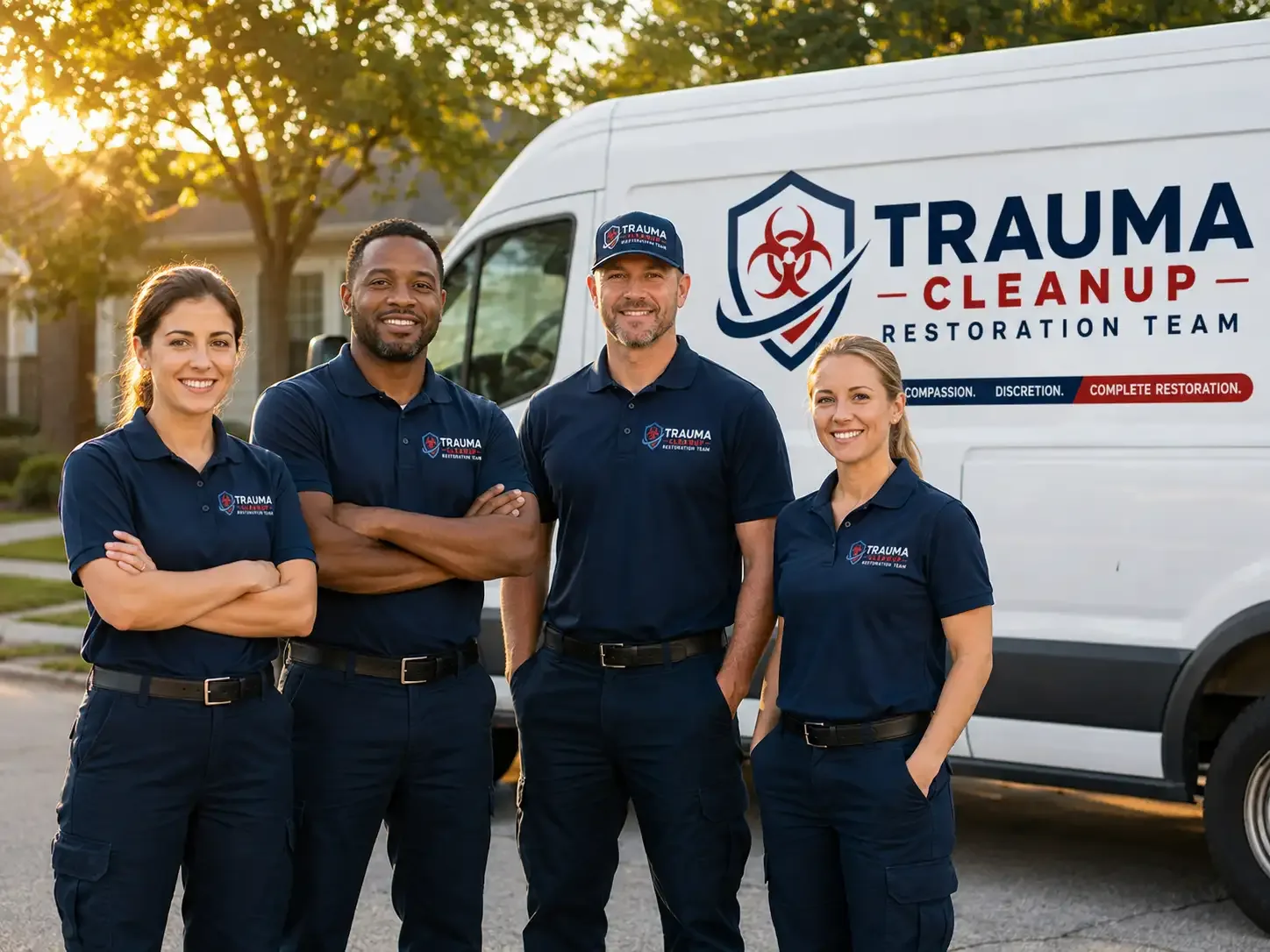 Trauma Cleanup company in Labolt, SD